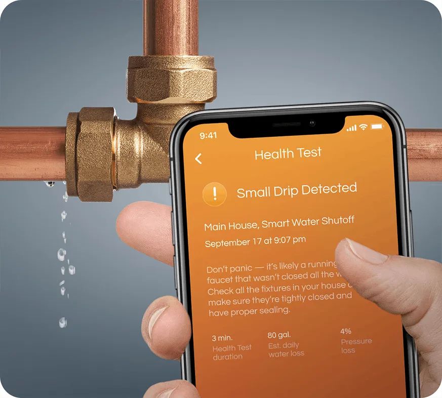 Moen Flo by Moen Leak Detection Smart Home Water Security System
