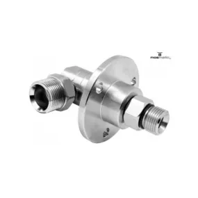 Mosmatic Rotary Union DYF Swivel 90° -  M22x1.5M-G3/8"M - 58.553
