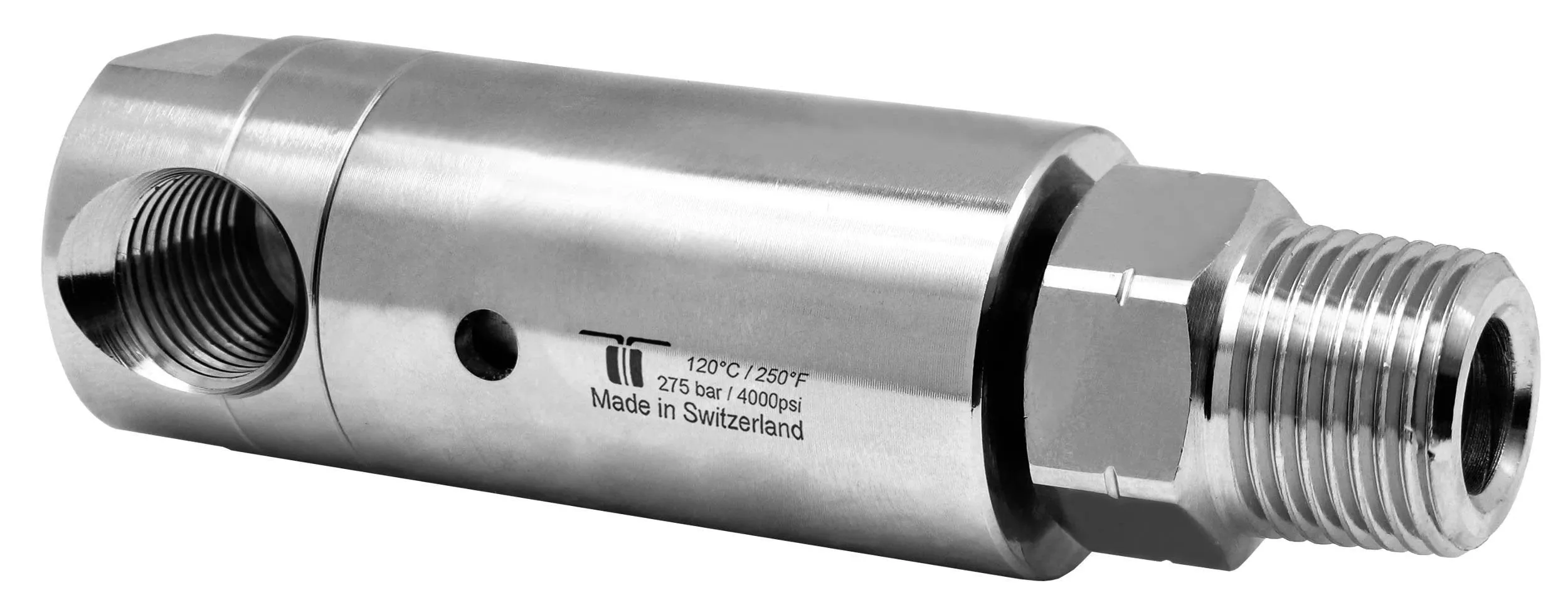 Mosmatic Rotary Unions DYL Swivel - 90 Degrees - G1 1/4"NPTF G2 1/4"NPTM - 56.351