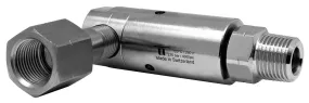 Mosmatic Rotary Unions - DYL Swivel 90 Degrees - G1 3/8"NPTF G2 3/8"NPTM - 56.453