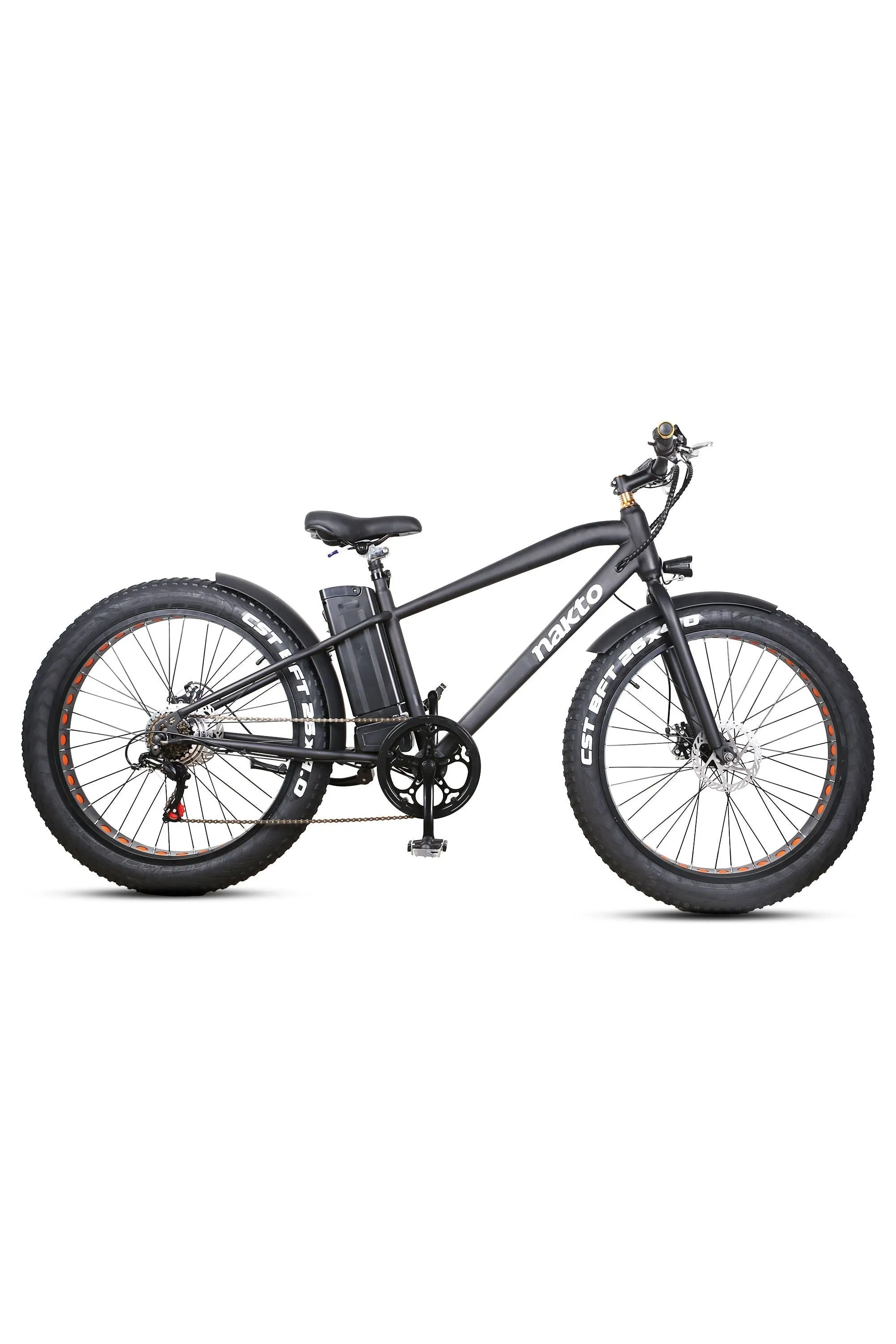 Nakto Cruiser Fat Tire Electric Bike