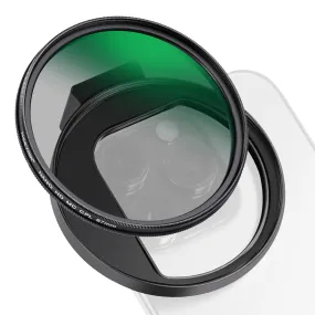 NEEWER FL-41 67mm CPL Filter for Cell Phone Camera Lens（S24 compatible）