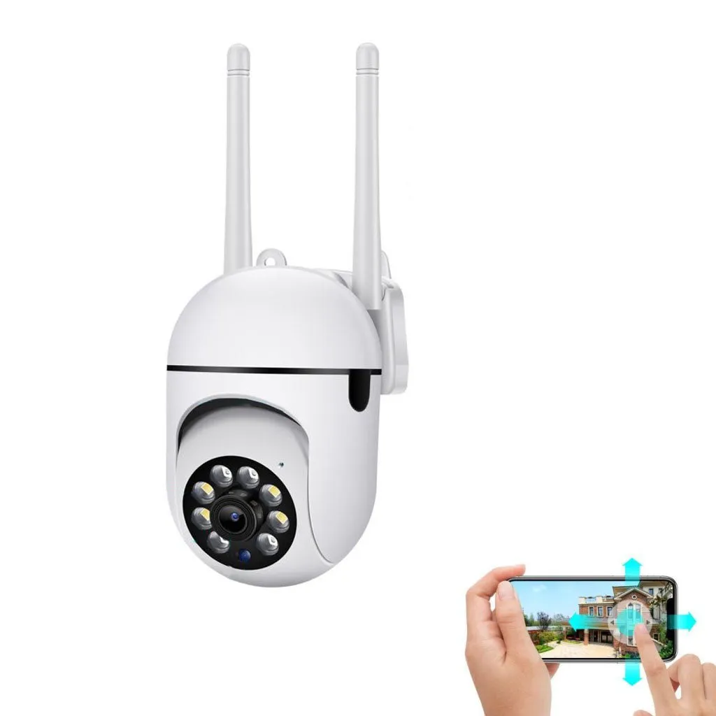 NIP-27 V380 APP 1080P Full color Wireless Camera HD IP Wireless CCTV Camera Waterproof Outdoor WiFi CCTV Security Cameras