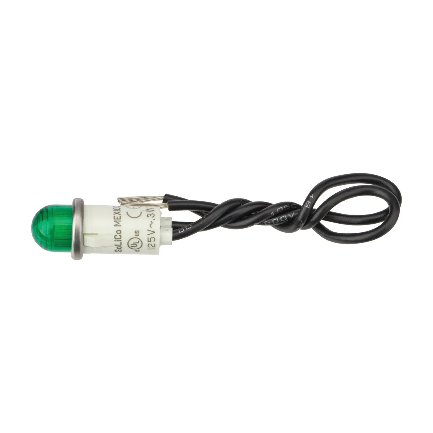 NSI 79911LW Green Indicator Light (Neon Bulb)