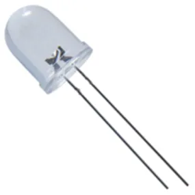 NTE Electronics NTE30066 LED-10mm Light Green Vf=4.0V Max Iv=3500 Mcd Type Water