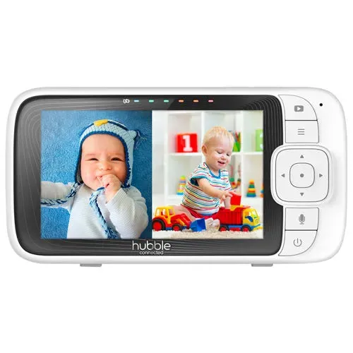 Nursery Pal Link Premium Twin 5" Smart HD Wi-Fi Video Baby Monitor