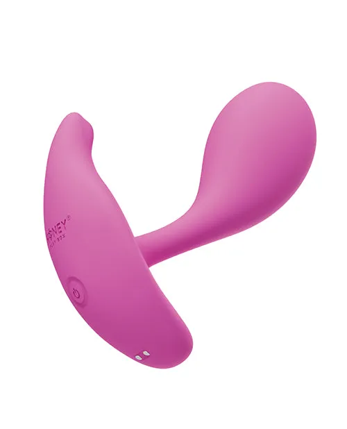 Oly 2 - Sensing App-Enabled Clit & G Spot Vibe - Pink