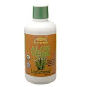 Organic Aloe Vera Juice Micro Pulp Unflavored 32 oz By Dynamic Health Laboratories