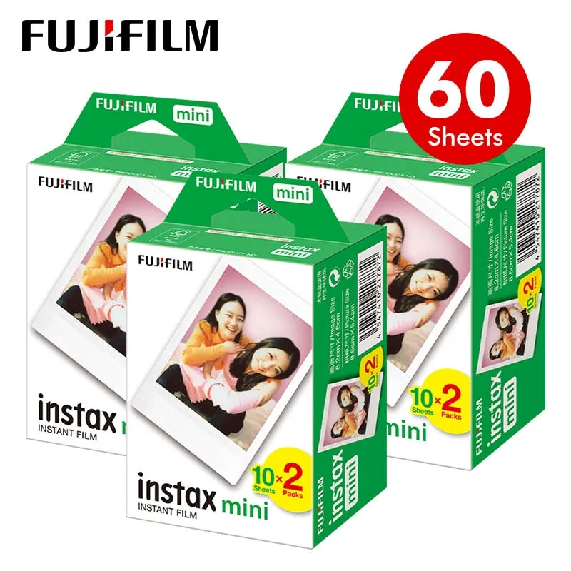 Origin Fujifilm Instax Mini Film Sheets Photo Paper