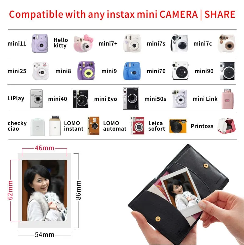 Origin Fujifilm Instax Mini Film Sheets Photo Paper