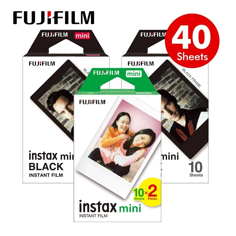 Origin Fujifilm Instax Mini Film Sheets Photo Paper