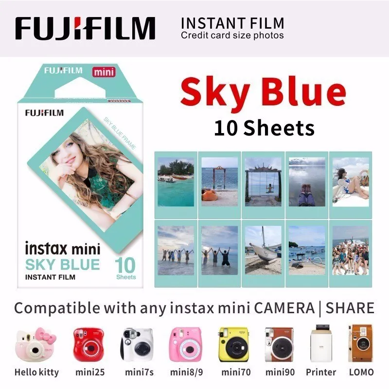 Origin Fujifilm Instax Mini Film Sheets Photo Paper