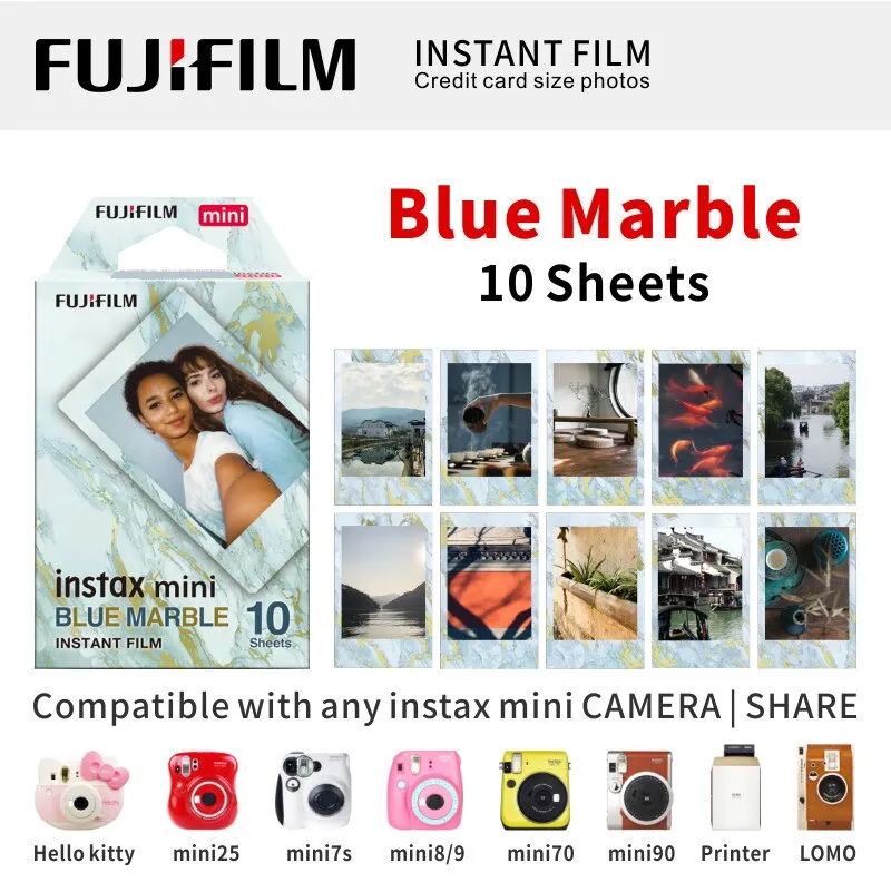 Origin Fujifilm Instax Mini Film Sheets Photo Paper