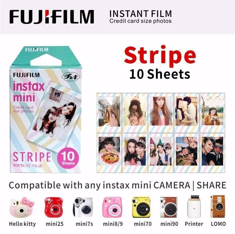 Origin Fujifilm Instax Mini Film Sheets Photo Paper