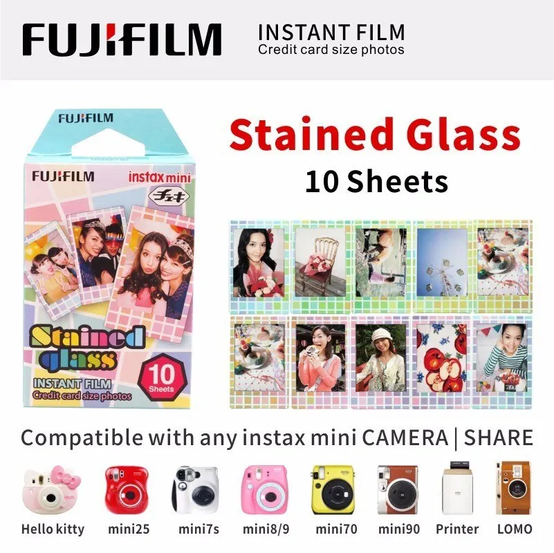 Origin Fujifilm Instax Mini Film Sheets Photo Paper