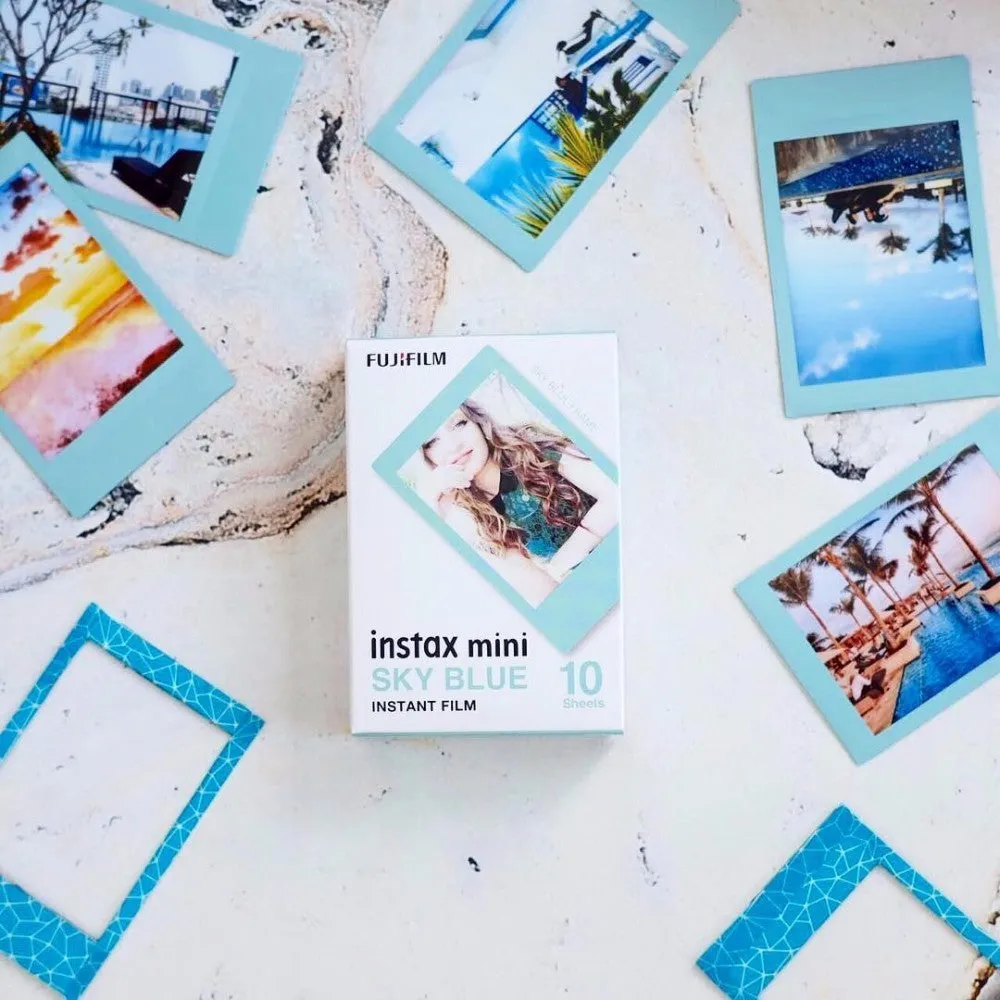 Origin Fujifilm Instax Mini Film Sheets Photo Paper