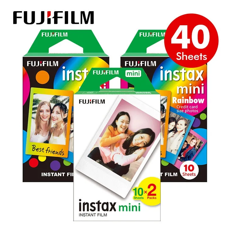Origin Fujifilm Instax Mini Film Sheets Photo Paper