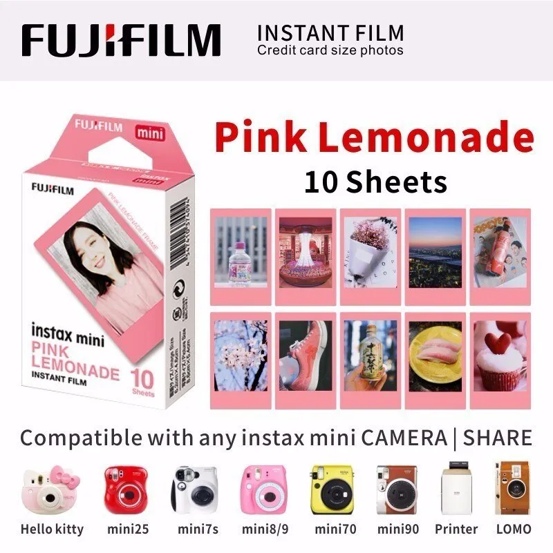 Origin Fujifilm Instax Mini Film Sheets Photo Paper