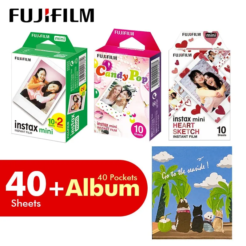 Origin Fujifilm Instax Mini Film Sheets Photo Paper