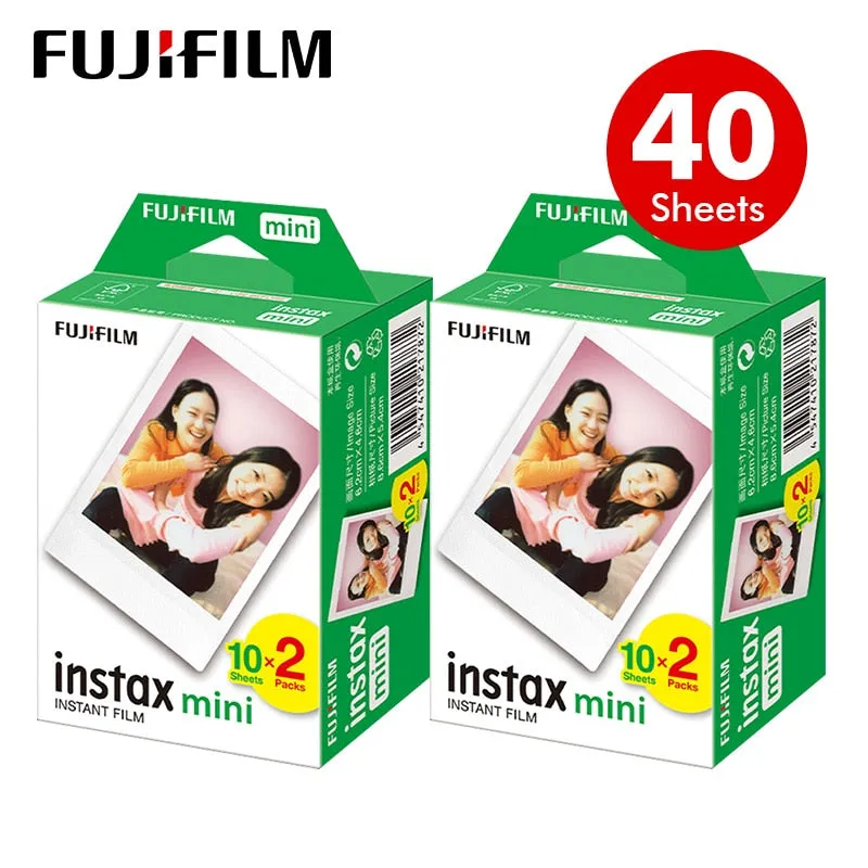 Origin Fujifilm Instax Mini Film Sheets Photo Paper