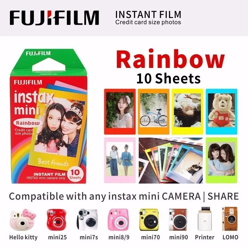 Origin Fujifilm Instax Mini Film Sheets Photo Paper