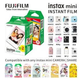 Origin Fujifilm Instax Mini Film Sheets Photo Paper