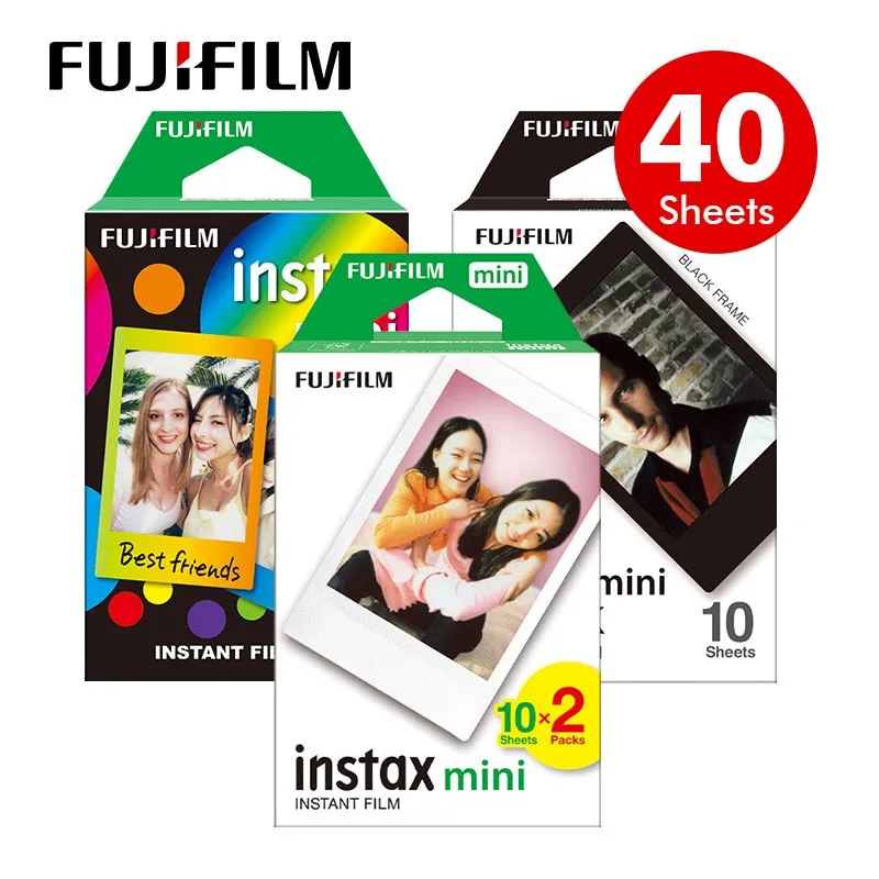 Origin Fujifilm Instax Mini Film Sheets Photo Paper