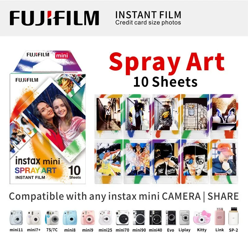 Origin Fujifilm Instax Mini Film Sheets Photo Paper