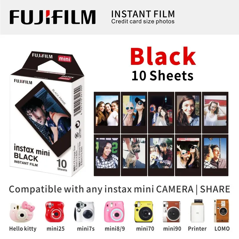 Origin Fujifilm Instax Mini Film Sheets Photo Paper