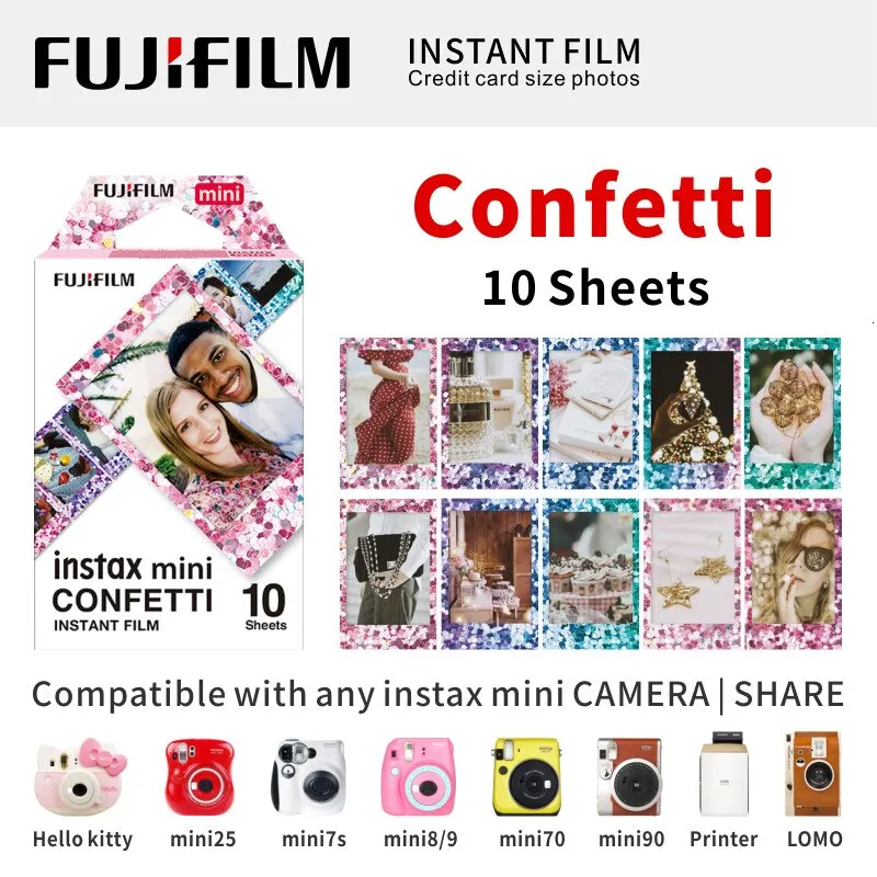 Origin Fujifilm Instax Mini Film Sheets Photo Paper