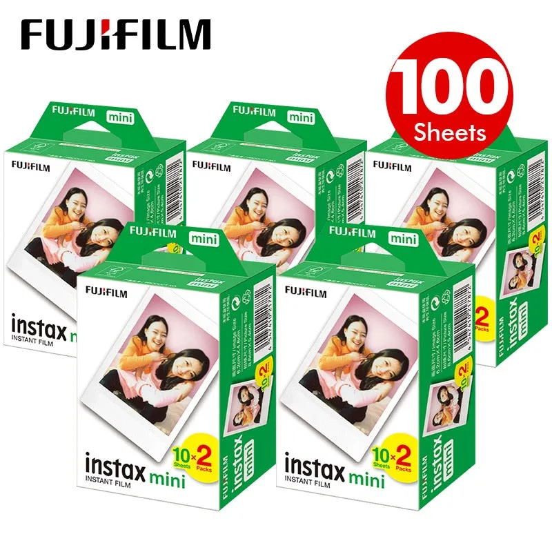 Origin Fujifilm Instax Mini Film Sheets Photo Paper