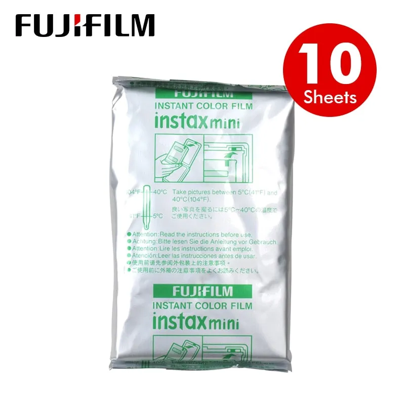 Origin Fujifilm Instax Mini Film Sheets Photo Paper
