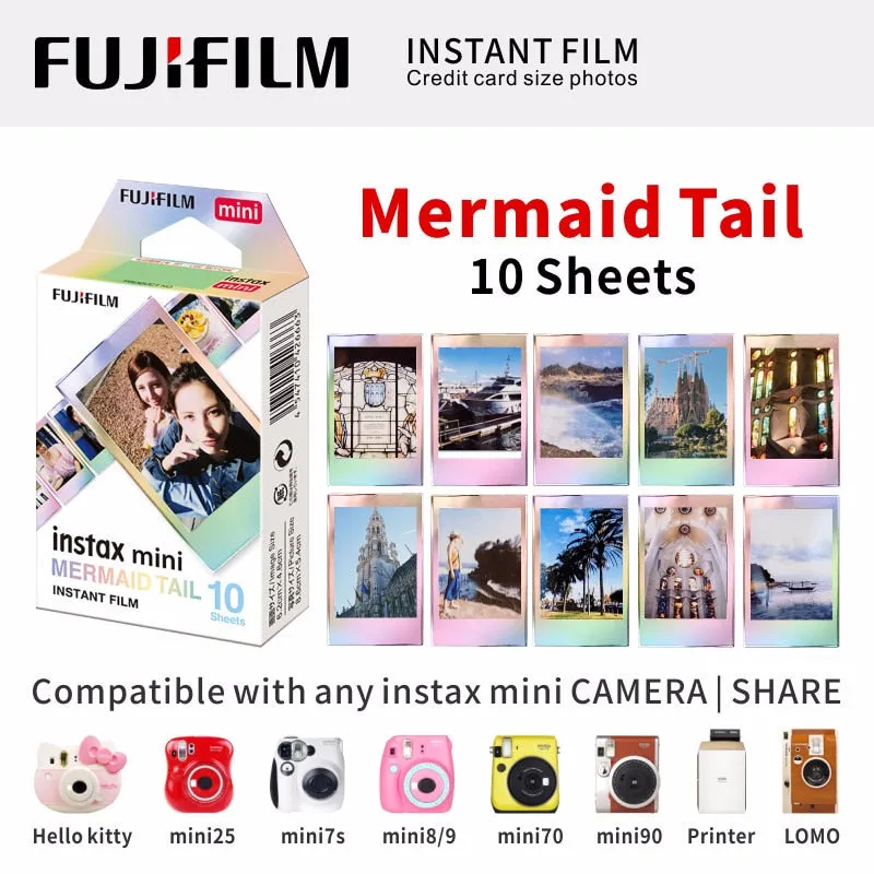 Origin Fujifilm Instax Mini Film Sheets Photo Paper