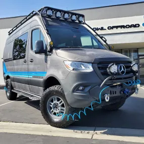 Owl Vans Onboard Air System