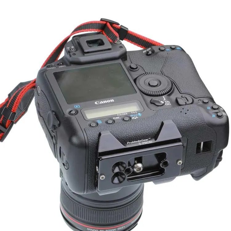 PBC1D Arca-swiss Bracket Plate for Canon 1D (not the X), 1D Mark III, IV, 1Ds Mark III