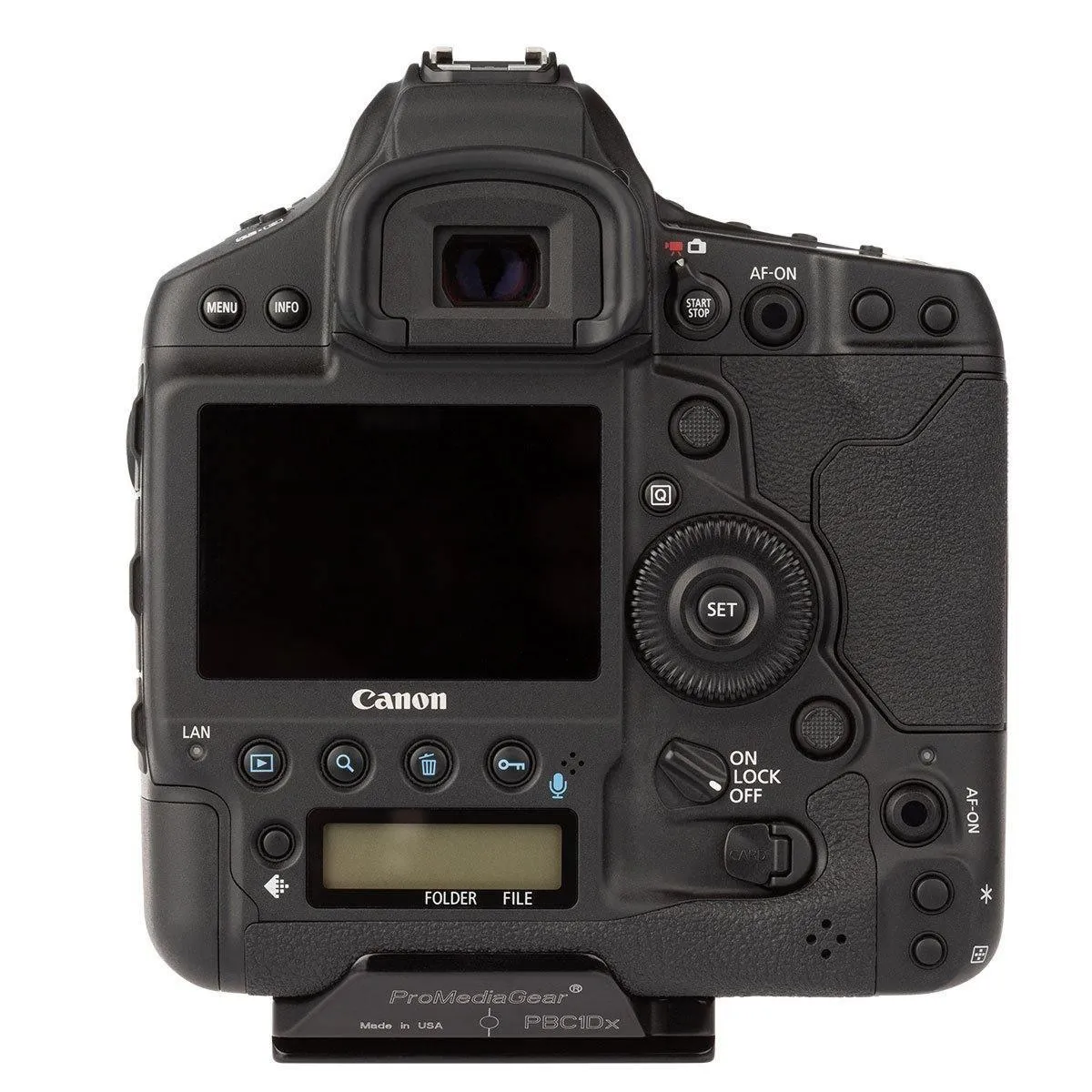 PBC1DX3 Arca-Swiss Bracket Plate for Canon 1DX Mark III