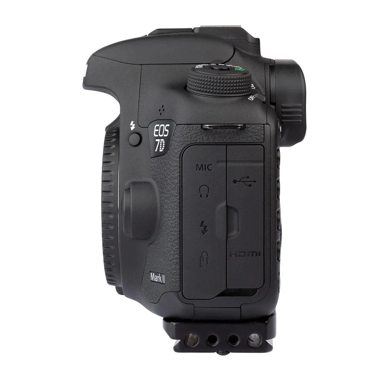 PBC7DM2 Canon 7D Mark II Arca-Swiss Plate