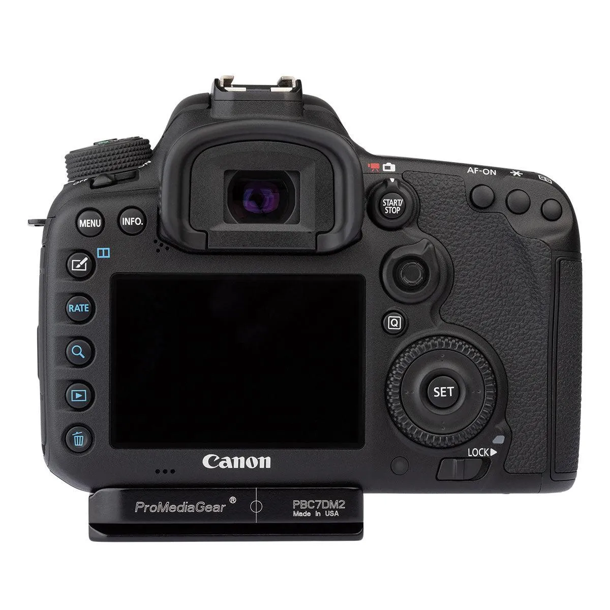 PBC7DM2 Canon 7D Mark II Arca-Swiss Plate