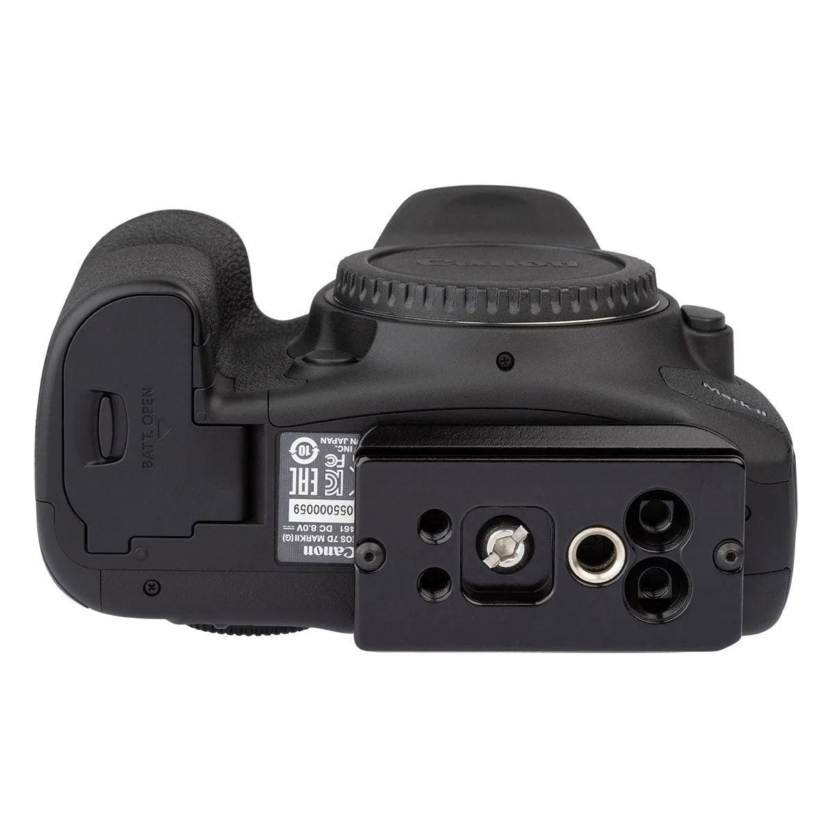 PBC7DM2 Canon 7D Mark II Arca-Swiss Plate