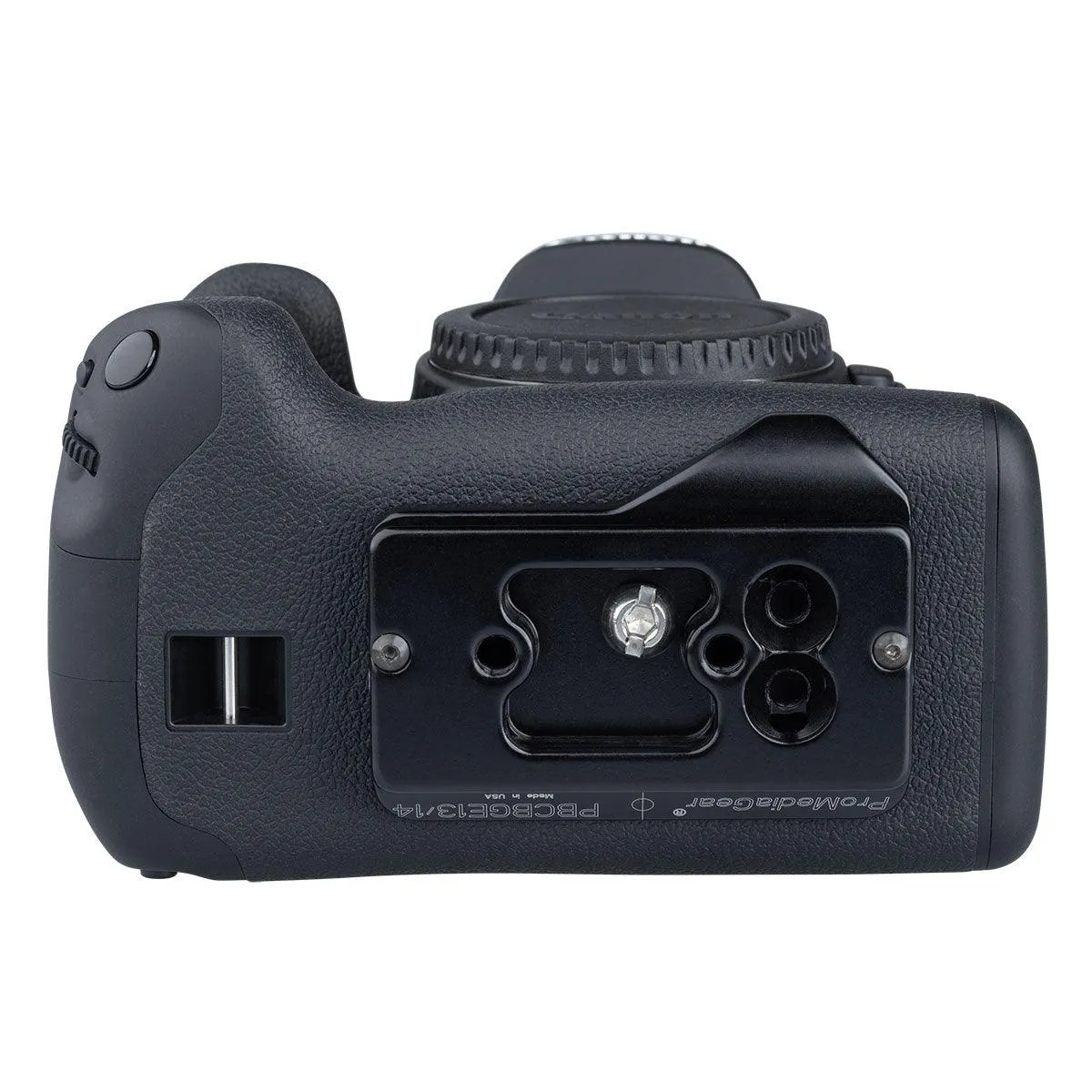 PBCBGE14 Arca-swiss Bracket Plate for Canon 90D, 80D & 70D with BG-E14 Battery Grip