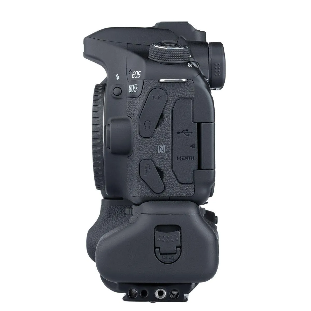 PBCBGE14 Arca-swiss Bracket Plate for Canon 90D, 80D & 70D with BG-E14 Battery Grip