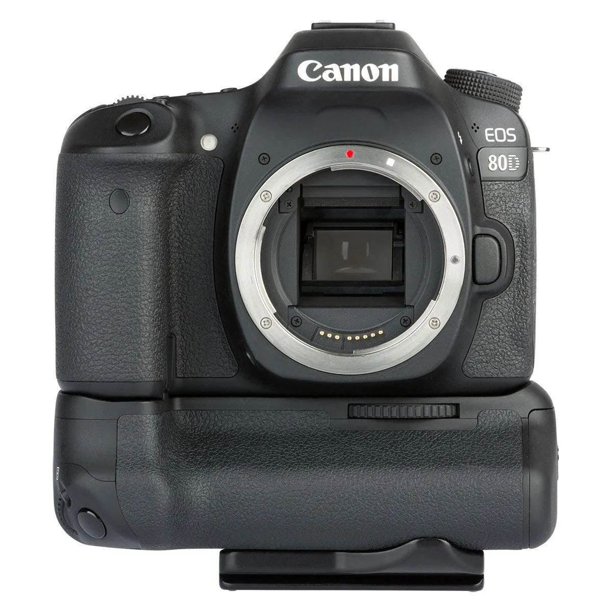 PBCBGE14 Arca-swiss Bracket Plate for Canon 90D, 80D & 70D with BG-E14 Battery Grip