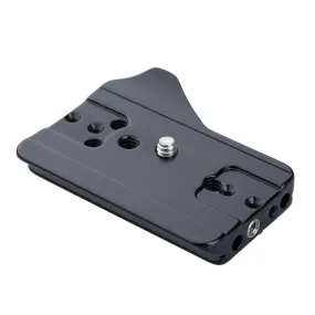 PBCBGE14 Arca-swiss Bracket Plate for Canon 90D, 80D & 70D with BG-E14 Battery Grip