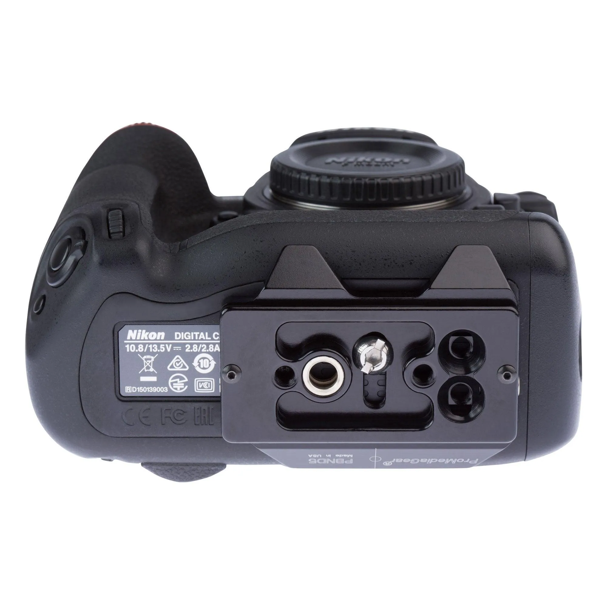 PBND5-D4 Arca-Swiss Bracket Plate for the Nikon D4