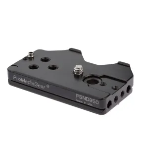 PBND850 Bracket plate for Nikon D850 Arca Swiss type