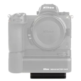 PBNMBN10 Plate for Nikon Z6/Z7 with MB-N10 Battery Grip