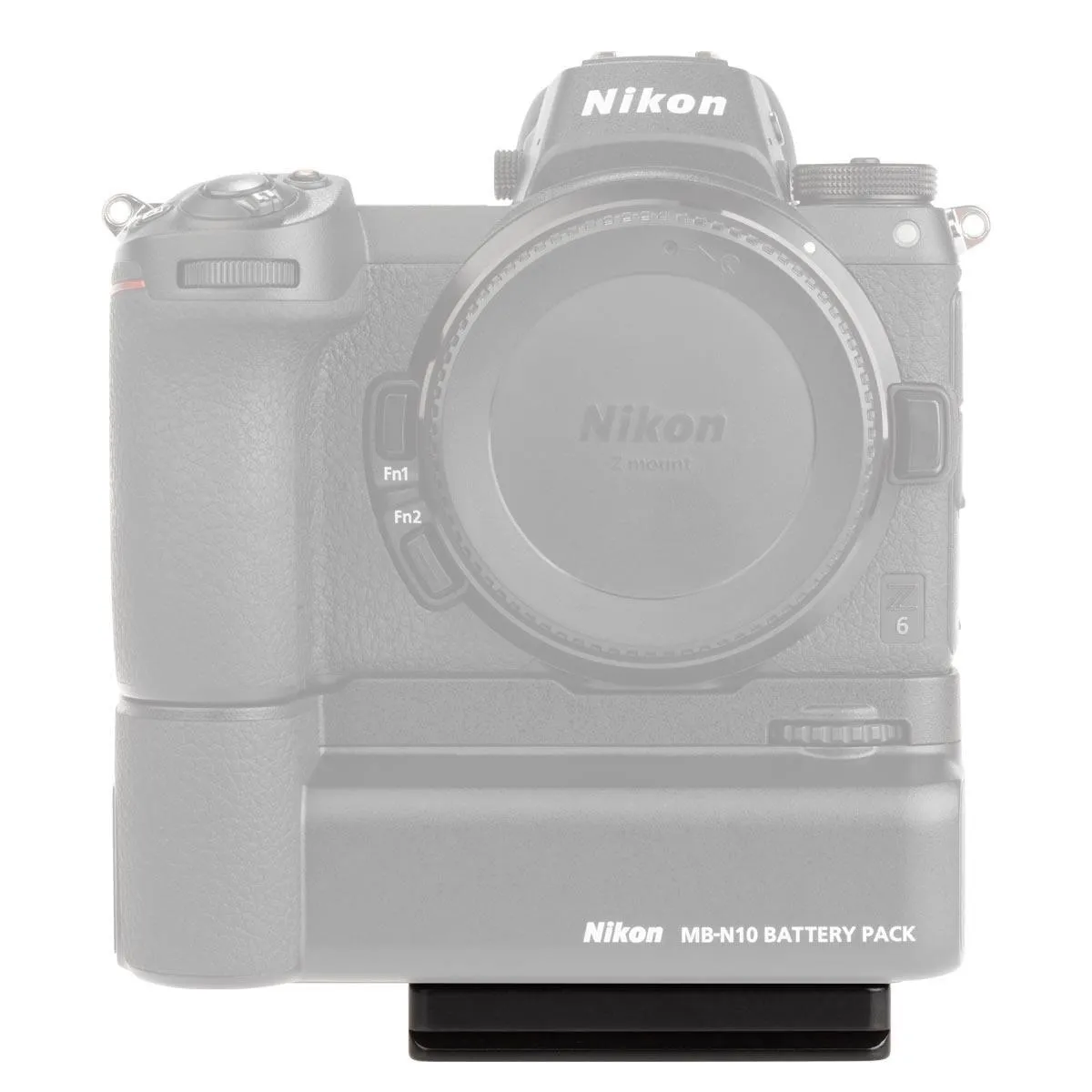 PBNMBN10 Plate for Nikon Z6/Z7 with MB-N10 Battery Grip