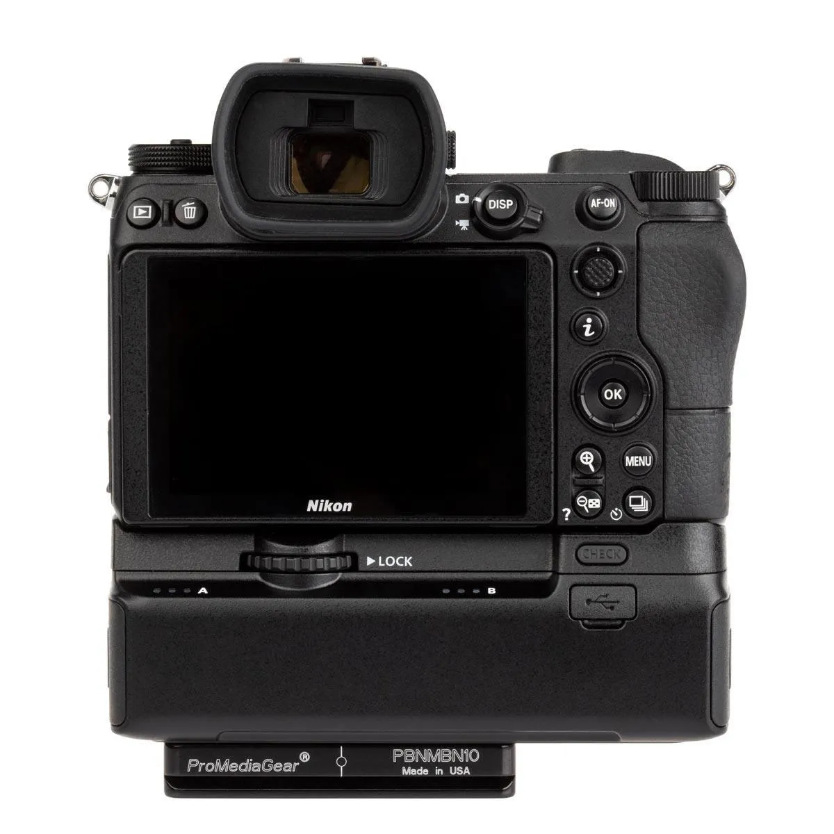 PBNMBN10 Plate for Nikon Z6/Z7 with MB-N10 Battery Grip