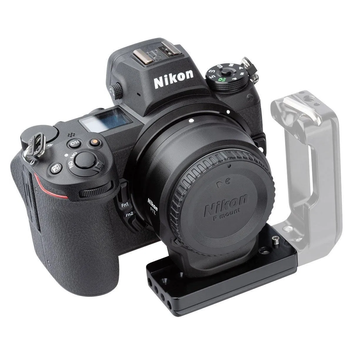 PBNZ67 Bracket plate for Nikon Z6 and Z7 Arca Swiss type