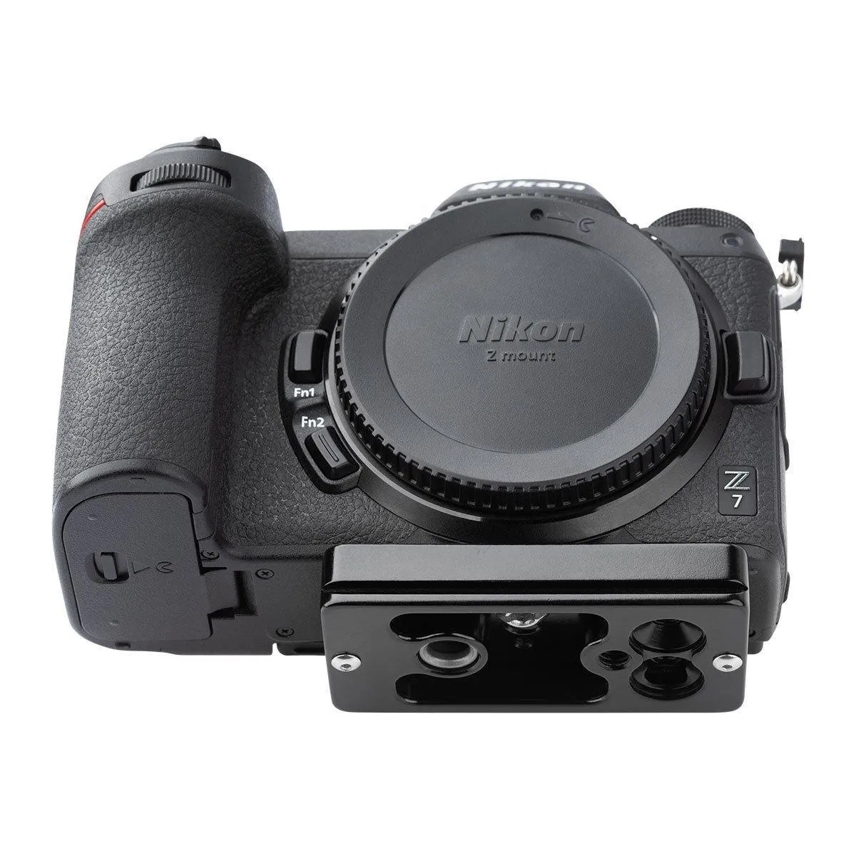 PBNZ67 Bracket plate for Nikon Z6 and Z7 Arca Swiss type